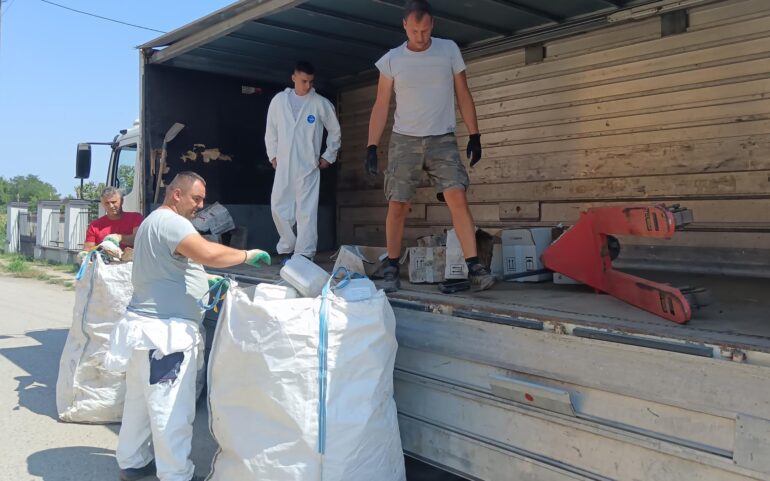 Realizovana akcija prikupljanja ambalažnog otpada