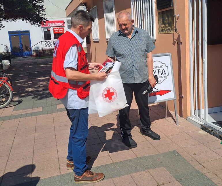 Crveni krst nastavlja borbu protiv trgovine ljudima