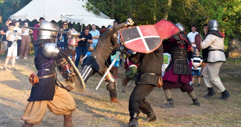 „Dani zmajeva“ pod zidinama Kupinika 13. septembra