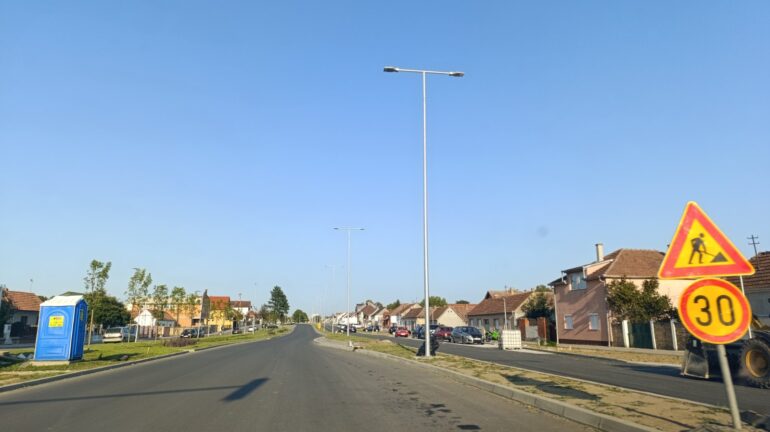 Radovi na izlasku iz Rume