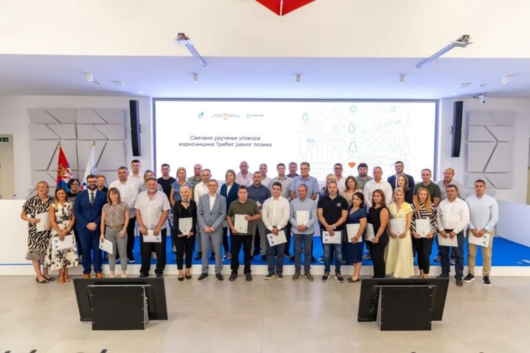 Podrška projektima u poljoprivredi od 750 miliona dinara