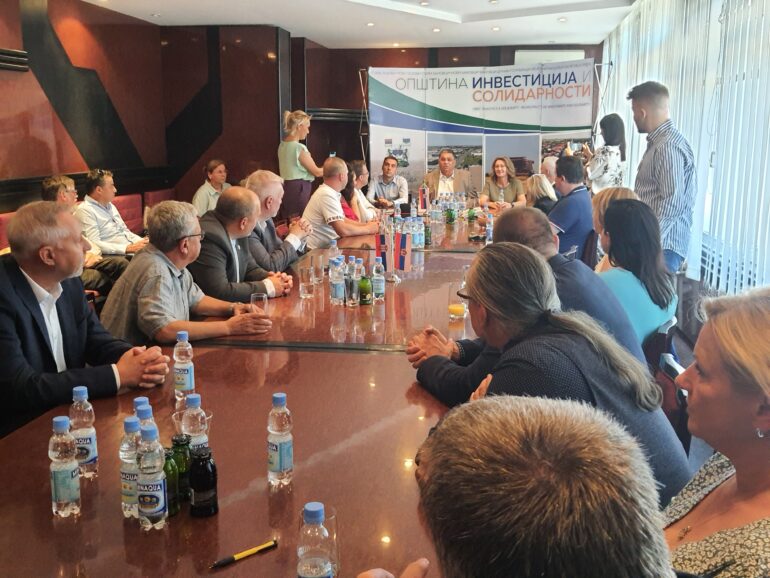 SUSRET STARIH PRIJATELJA: Prijem delegacija iz Slovačke, Češke i Poljske