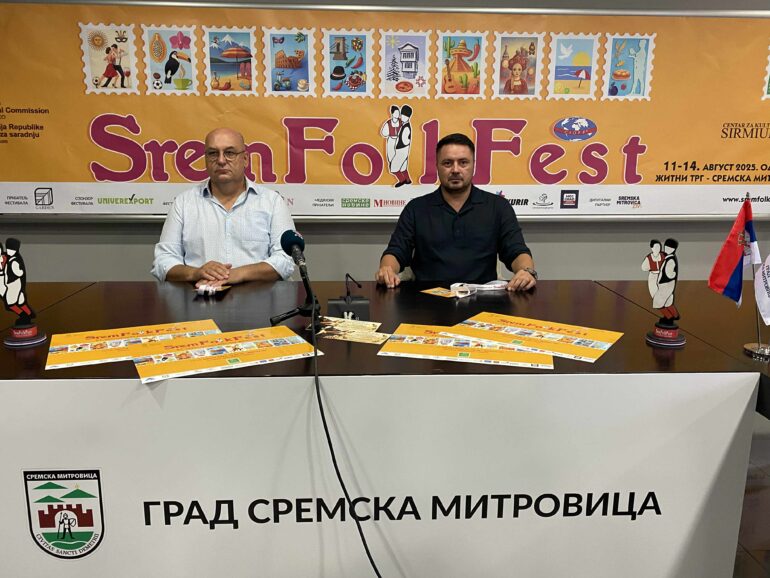 SREM FOLK FEST: Mitrovica od 11. do 14. avgusta svetska prestonica folklora