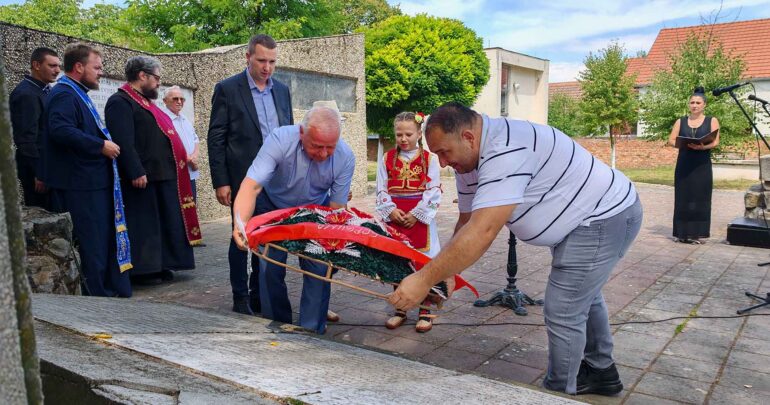 Sibačani odali počast borcima i žrtvama
