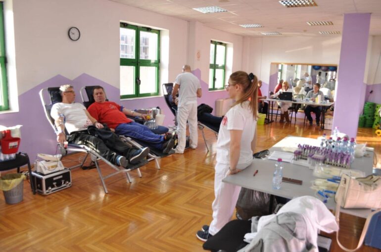 Sutra akcija dobrovoljnog davanja krvi u Beočinu