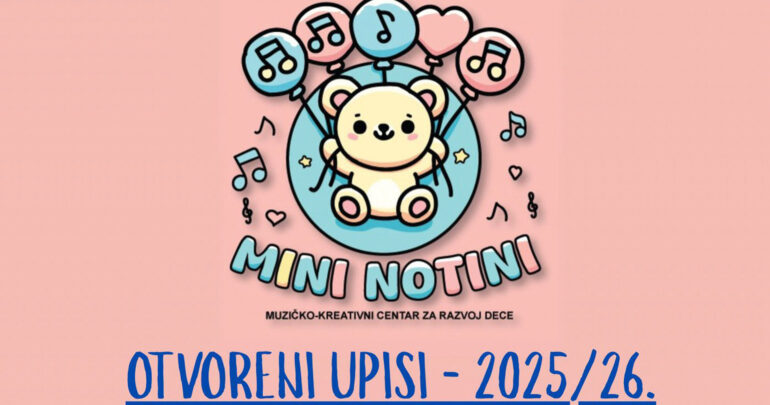 Počinje upis u muzičko zabavište u Šimanovcima