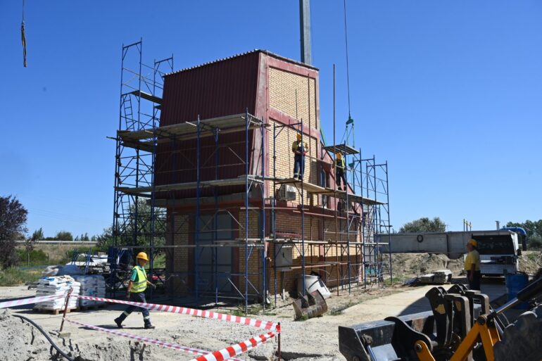Rekonstrukcija fabrike vode u Beočinu