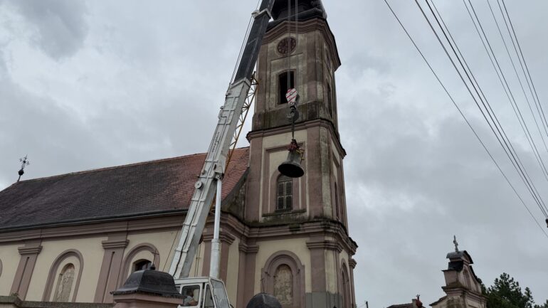 Kuzminci pokrenuli akciju za obnovu crkvenih zvona