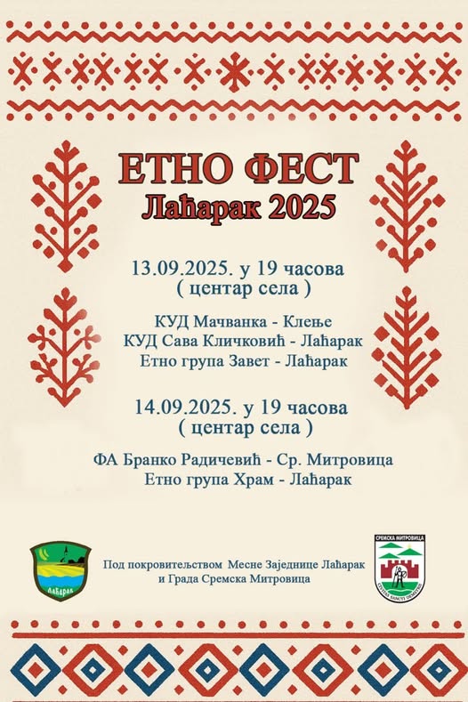 Etno fest u Laćarku