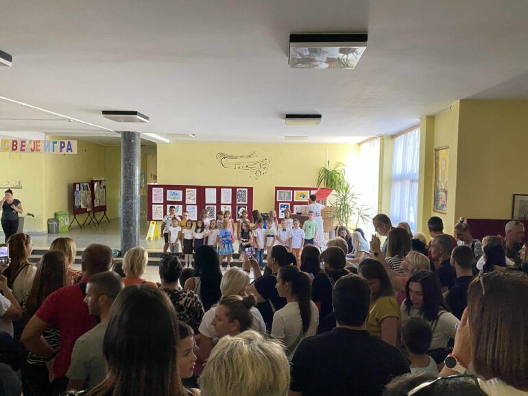 Prijem za đake prvake