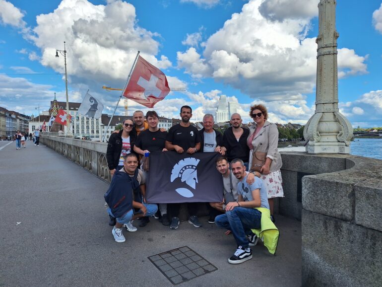 SIRMIUM U BAZELU: Mitrovčani bez medalja, ali puni utisaka