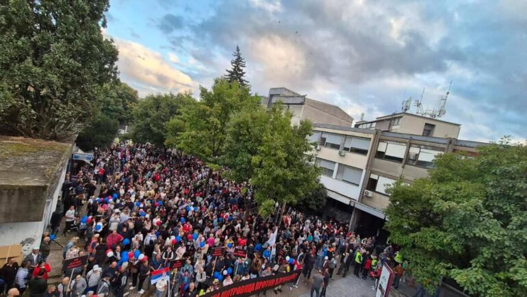 Još jedan protest protiv blokada