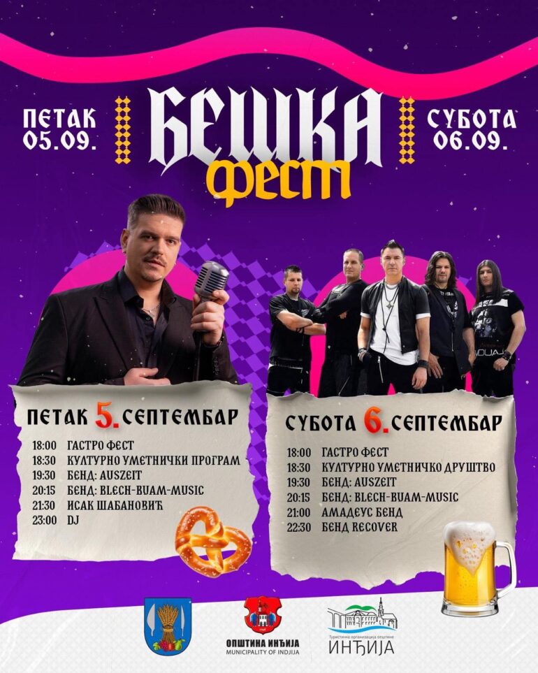 „Beška fest“ predstojećeg vikenda