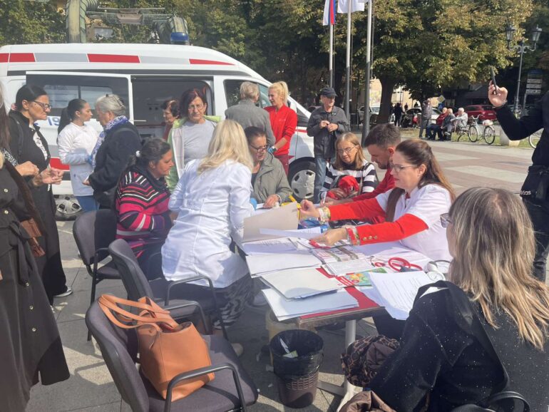 Preventivnim pregledima obeležen Svetski dan srca