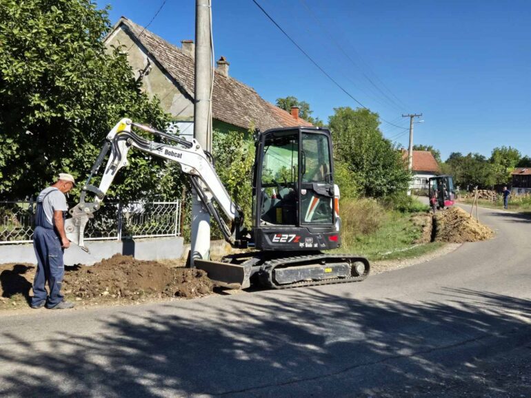 Započela nova faza izgradnje gasne mreže u Noćaju