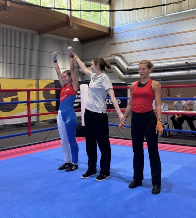 Evropska bronza za Anju Lukić