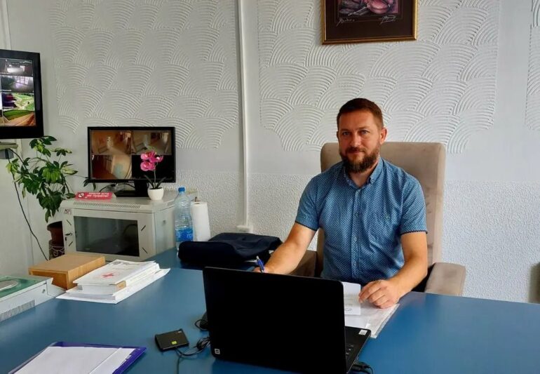 Damir Durać novi direktor OŠ “Triva Vitasović Lebarnik”