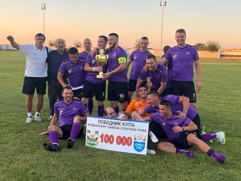 Donji Petrovci osvojili trofej Kupa OFS Ruma