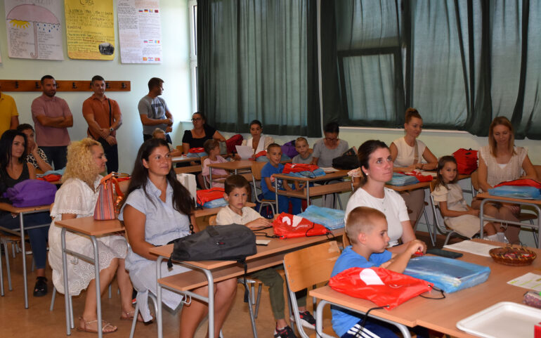 Pun ranac dobrodošlice za prvake