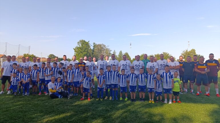 Ljukovo obeležilo pola veka fudbalskog kluba