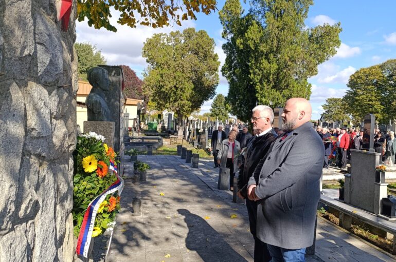 Obeležena 81. godišnjica oslobođenja Rume u Drugom svetskom ratu