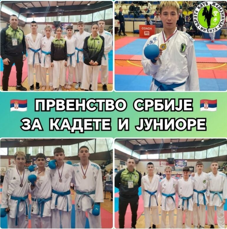 Jovan Popović državni prvak, ekipa Železničara treća u Srbiji