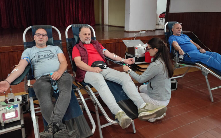 U dve akcije dobrovoljnog davanja krvi prikupljene 43 jedinice