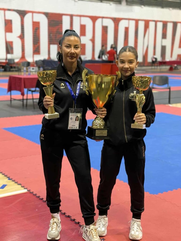 Karate klub Srem prvi u generalnom plasmanu na Mavaši kupu