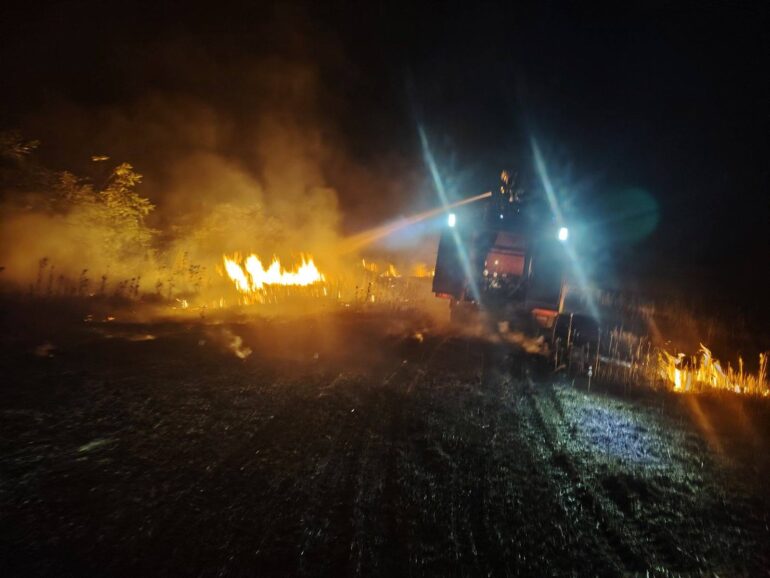 Članovi DVD Nikinci brzo lokalizovali požar u ataru sela