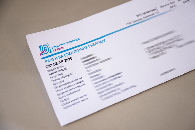 Umanjeni računi za struju za više od 180 hiljada domaćinstava tokom grejne sezone