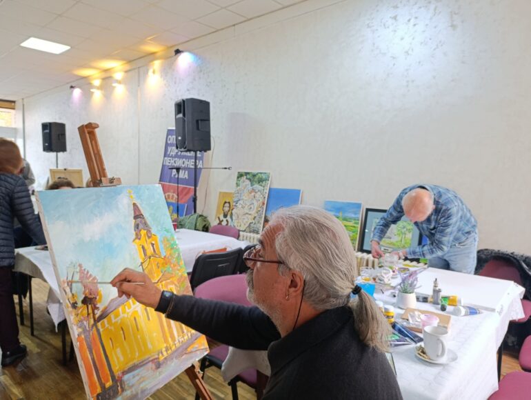 Humanitarna likovna kolonija „Presvetoj Bogorodici na dar“