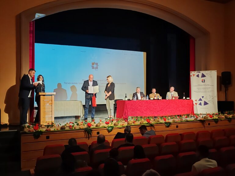 Privrednici Srema na sednici Regionalne privredne komore u Inđiji