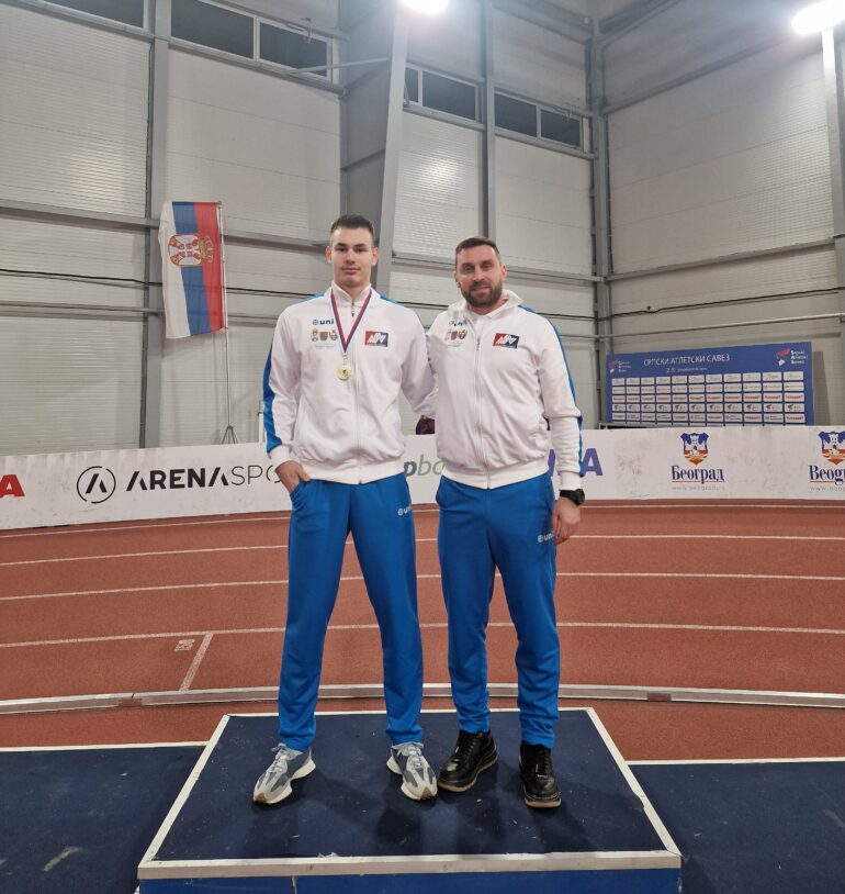 Zlato za Stefana Đonića na „Svesrpskom“ kupu