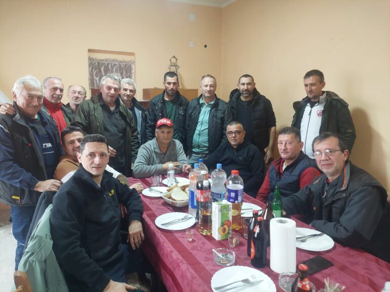 Kuzminski lovci uređuju svoj dom