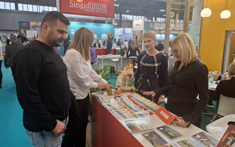 Turistička ponuda opštine Pećinci predstavljena u Novom Sadu