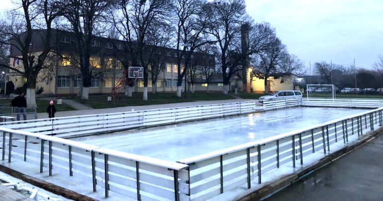 U nedelju otvaranje klizalište u Šimanovcima