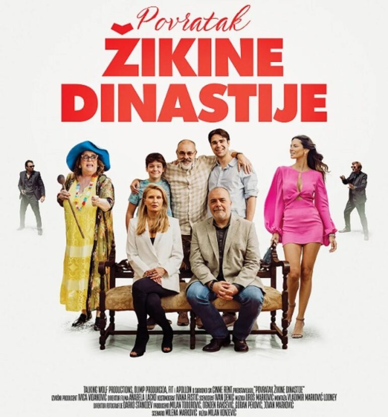 Projekcija filma „Povratak Žikine dinastije“