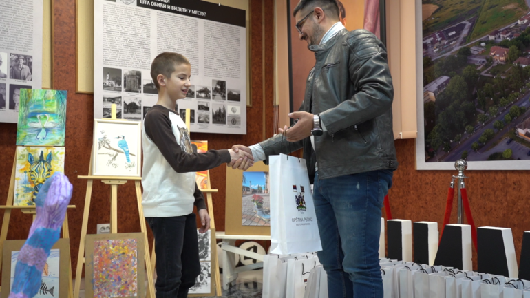 Uspešno realizovan projekat „Digitalna škola crtanja za decu sa sela“