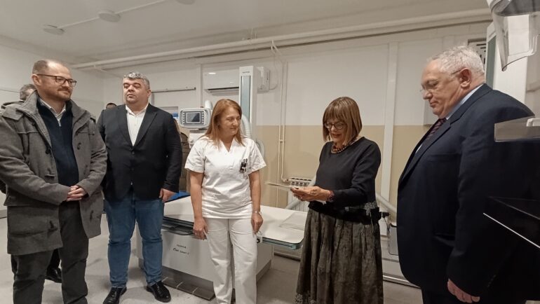 Naredne nedelje počinje sa radom mamograf u Domu zdravlja Irig