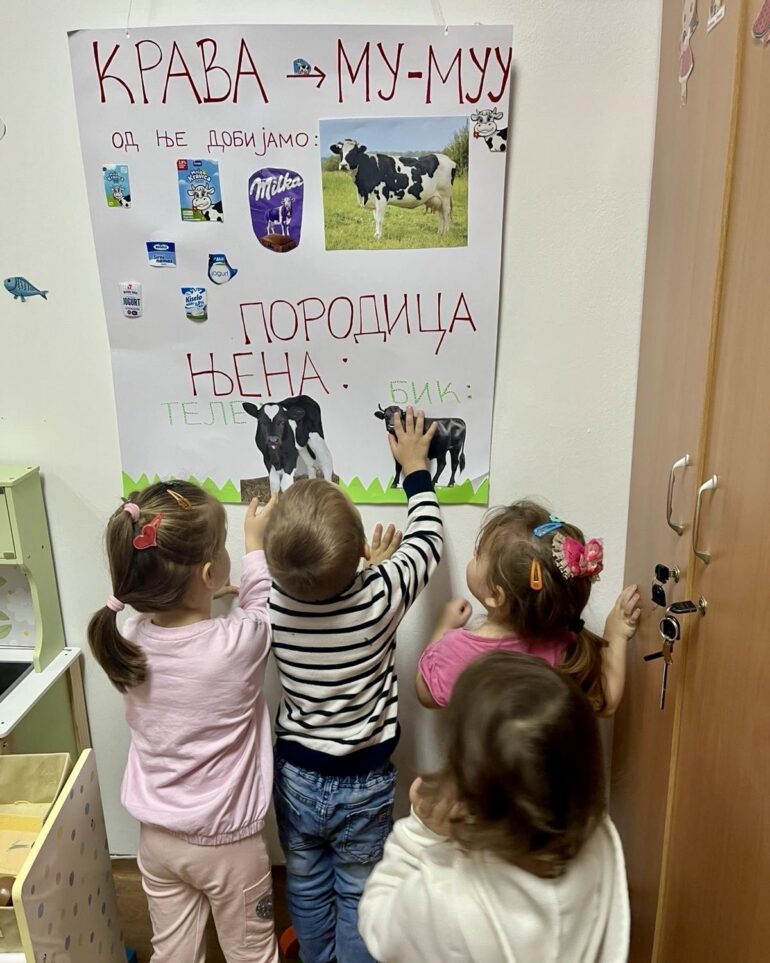 Nedelja iskustva, stvaralaštva i zajedništva u PU „Pčelica“