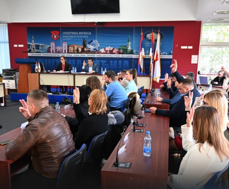 Inđijski odbornici danas o planovima javnih preduzeća i ustanova
