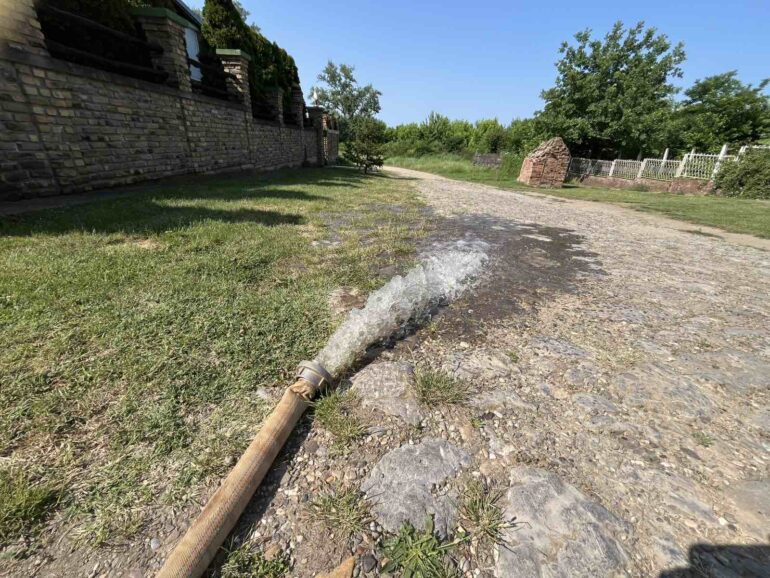 Ispiranje vodovodne mreže sutra u Jarku