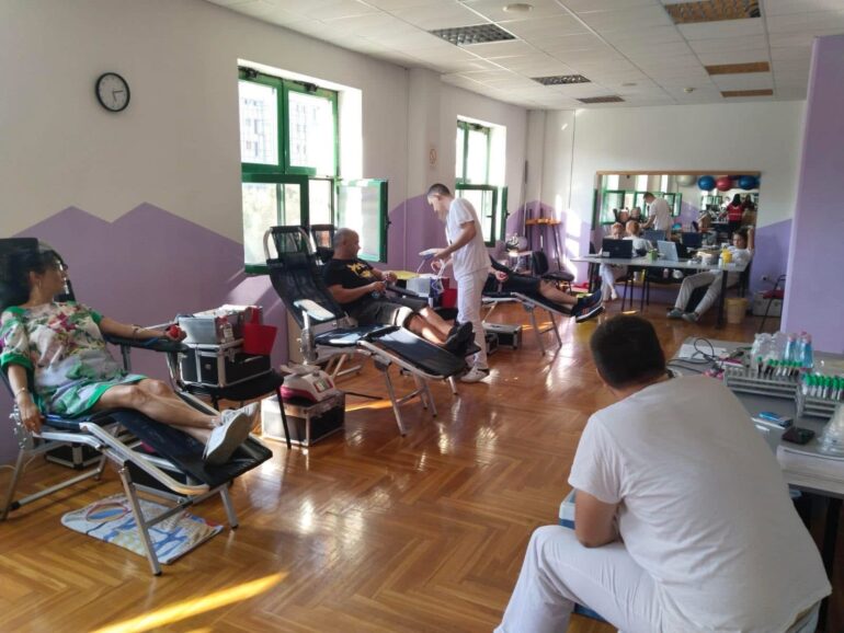 Akcija dobrovoljnog davanja krvi u četvrtak u Beočinu