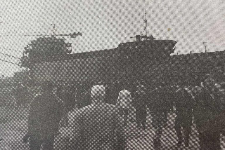 IZ BRODOGRADILIŠTA „SAVA“ U MAČVANSKOJ MITROVICI: Dva broda za Nemačku