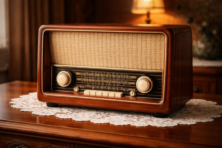 Gde nestade radio?