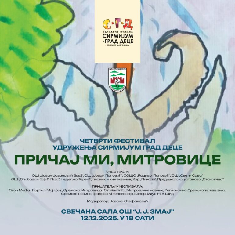Dečiji festival „Pričaj mi, Mitrovice“