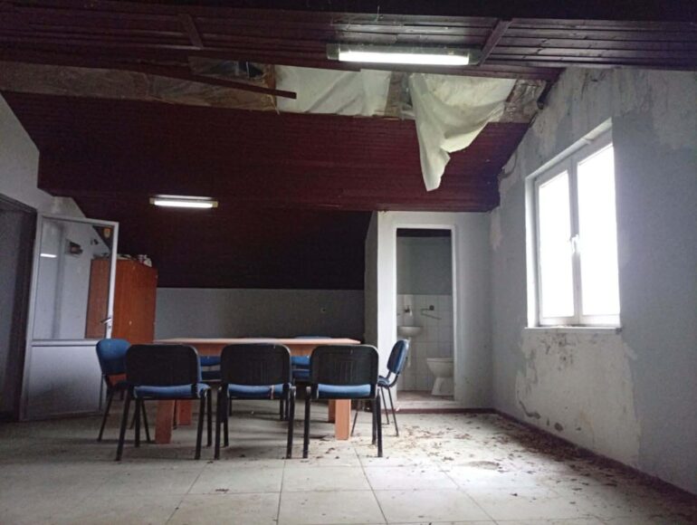 Sanacija prostorija i nove sprave za decu