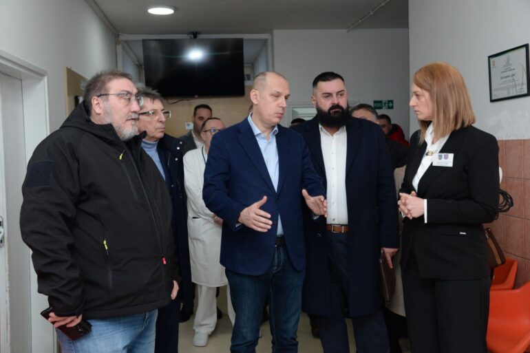 Ministar zdravlja posetio Šid