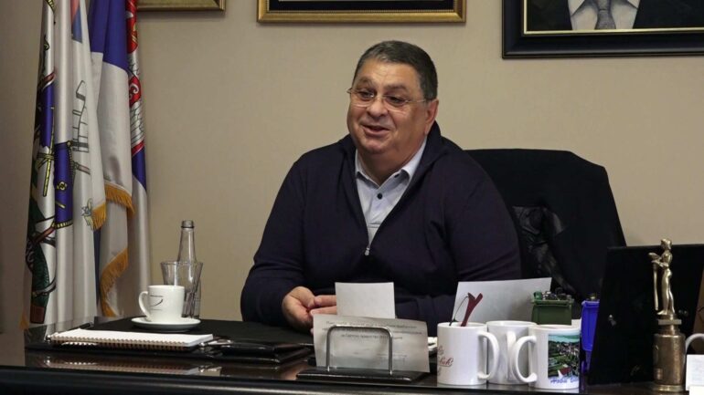 Intervju sa predsednikom Opštine Stara Pazova Đorđem Radinovićem