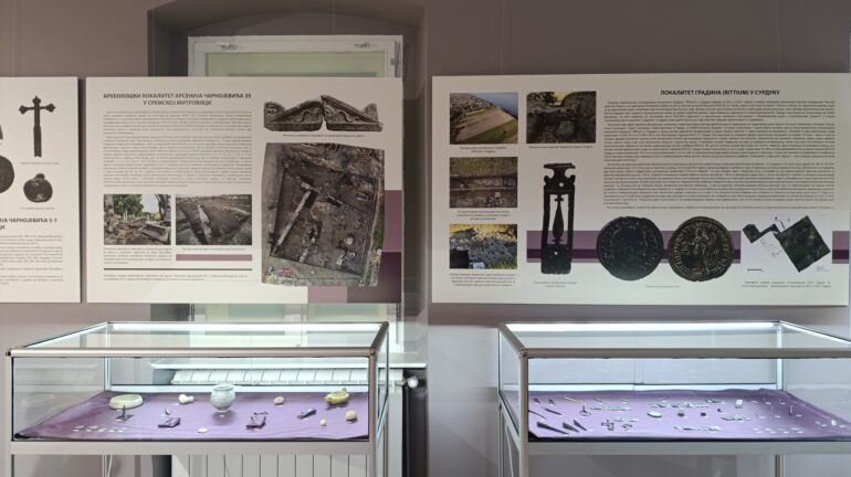 Bogato arheološko nasleđe Srema na izložbi u rumskom muzeju